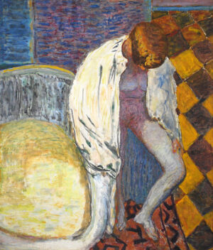 Pierre Bonnard: Frau, aus dem Bad steigend, um 1925, Jeff & Mei Sze Greene Collection © VG Bild-Kunst, Bonn 2017