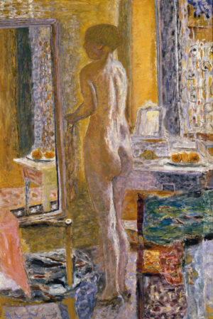 Pierre Bonnard: Akt vor dem Spiegel, 1931, Photo Archive - Fondazione Musei Civici di Venezia © VG Bild-Kunst, Bonn 2017 / Foto: Claudio Franzini
Pierre Bonnard: Akt vor dem Spiegel, 1931, Photo Archive - Fondazione Musei Civici di Venezia © VG Bild-Kunst, Bonn 2017 / Foto: Claudio Franzini