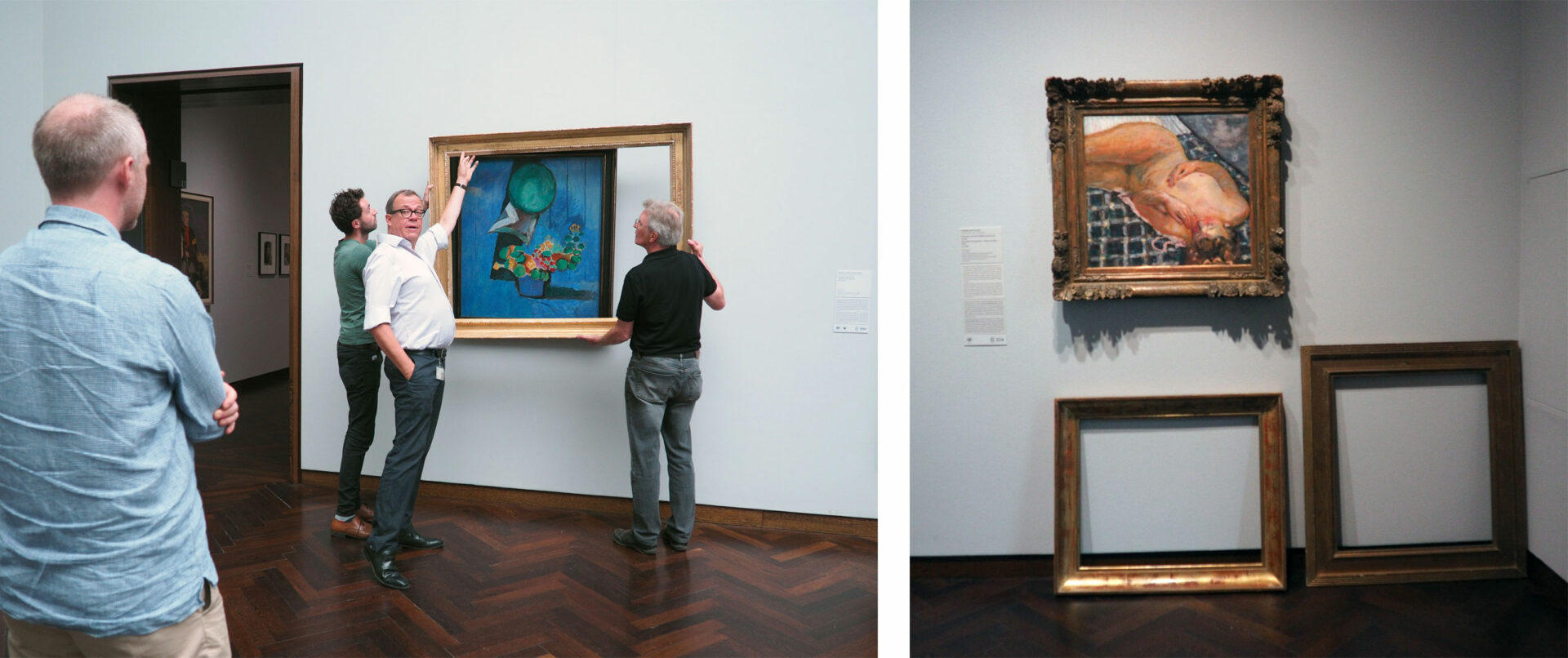 Matisse-Bonnard-Rahmen