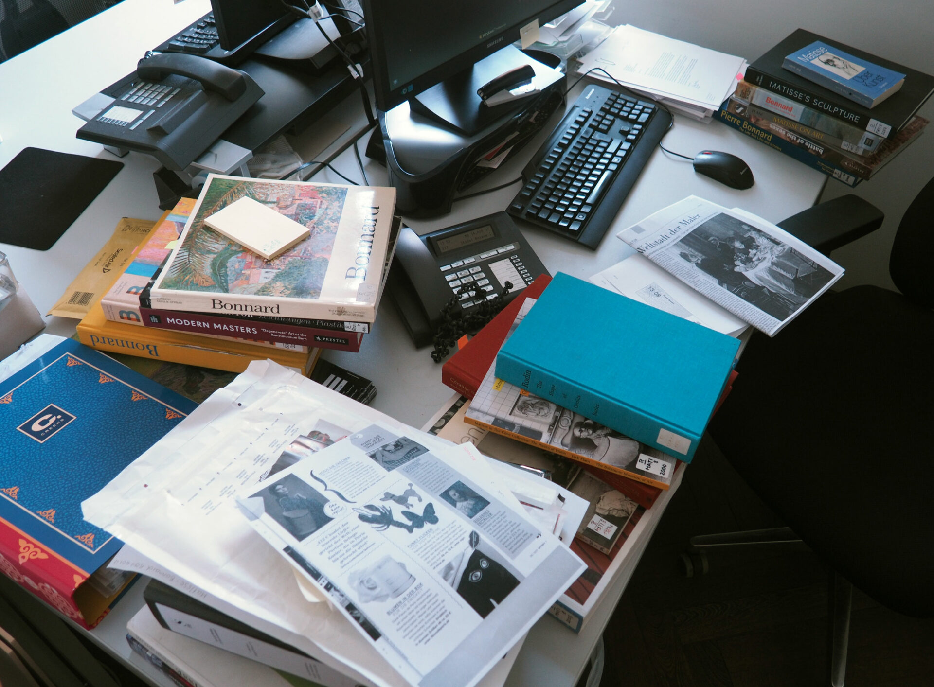 Matisse-Bonnard-Schreibtisch-Zamani
