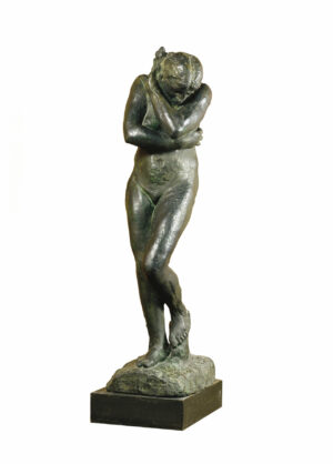 Auguste Rodin, Eva, 1881 (Guss 1903–1917), Bronze, 175 x 51 x 63,5 cm, Städel Museum