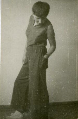 Anonym (Bauhaus), Ohne Titel (Hilde Reindl, genannt Motschi), ca. 1929, Städel Museum, Frankfurt am Main