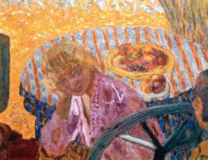 Pierre Bonnard, Junge Frauen im Garten, 1921–1923, vollendet 1945/46, Privatbesitz © VG Bild-Kunst, Bonn 2017