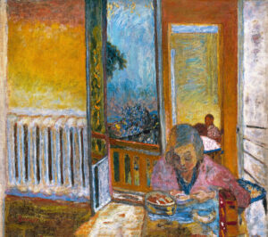 Pierre Bonnard: Das Frühstück, Heizkörper, um 1930, Privatbesitz © VG Bild-Kunst, Bonn 2017