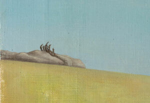 Detail aus: Wilhelm Freddie, Pro Patria (1941), Öl auf Leinwand, Städel Museum, Frankfurt am Main