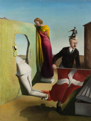 Wilhelm Freddie, Pro Patria  (1941), Öl auf Leinwand, 100,4 x 77,0 cm, Städel Museum, Frankfurt am Main