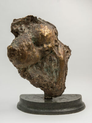 Medardo Rosso, Das Goldene Zeitalter (Aetas Aurea), um 1902, Bronze, Höhe 52,5 cm, Städel Museum