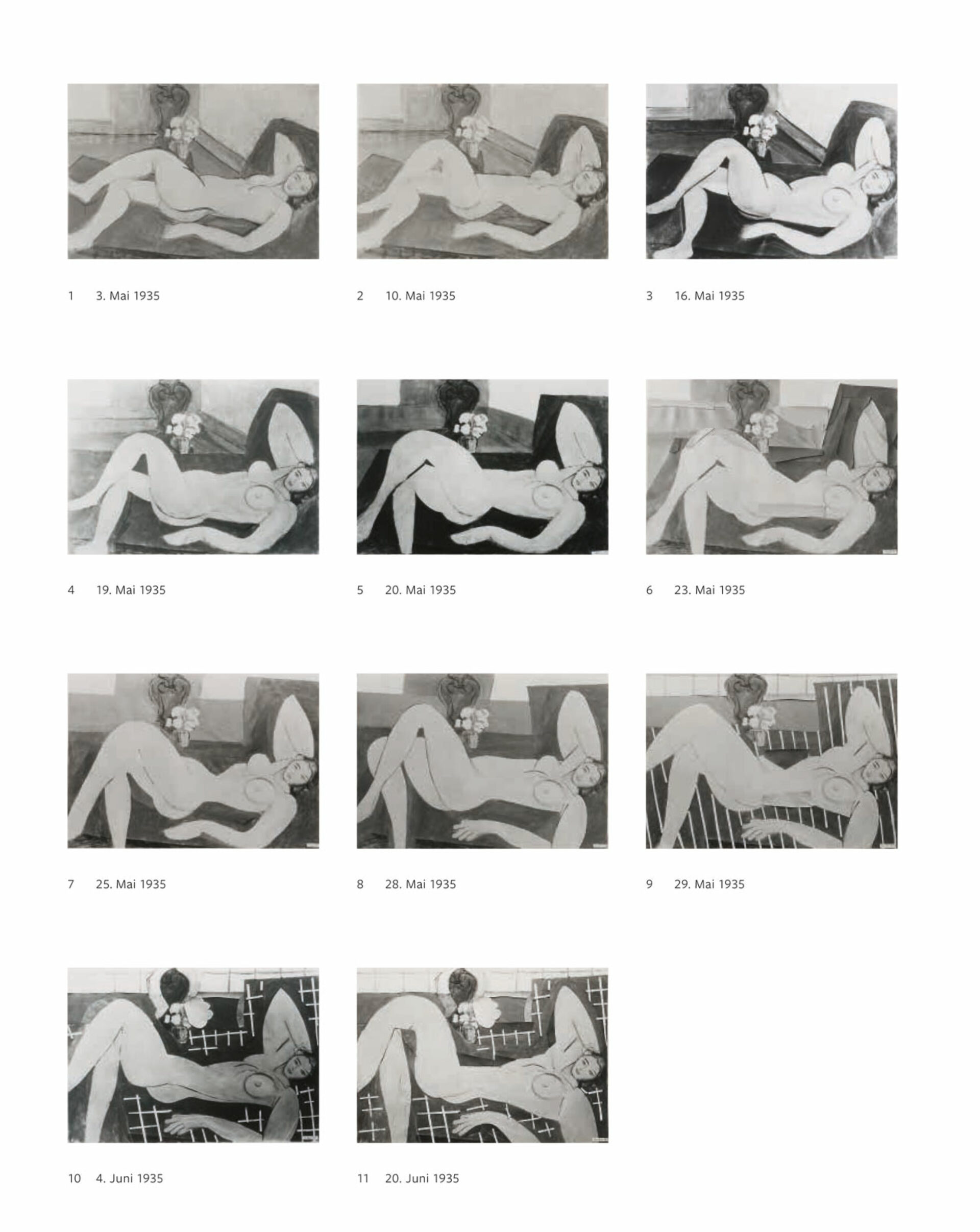 Henri-Matisse-Großer-liegender-Akt-1935-dokumentation-1