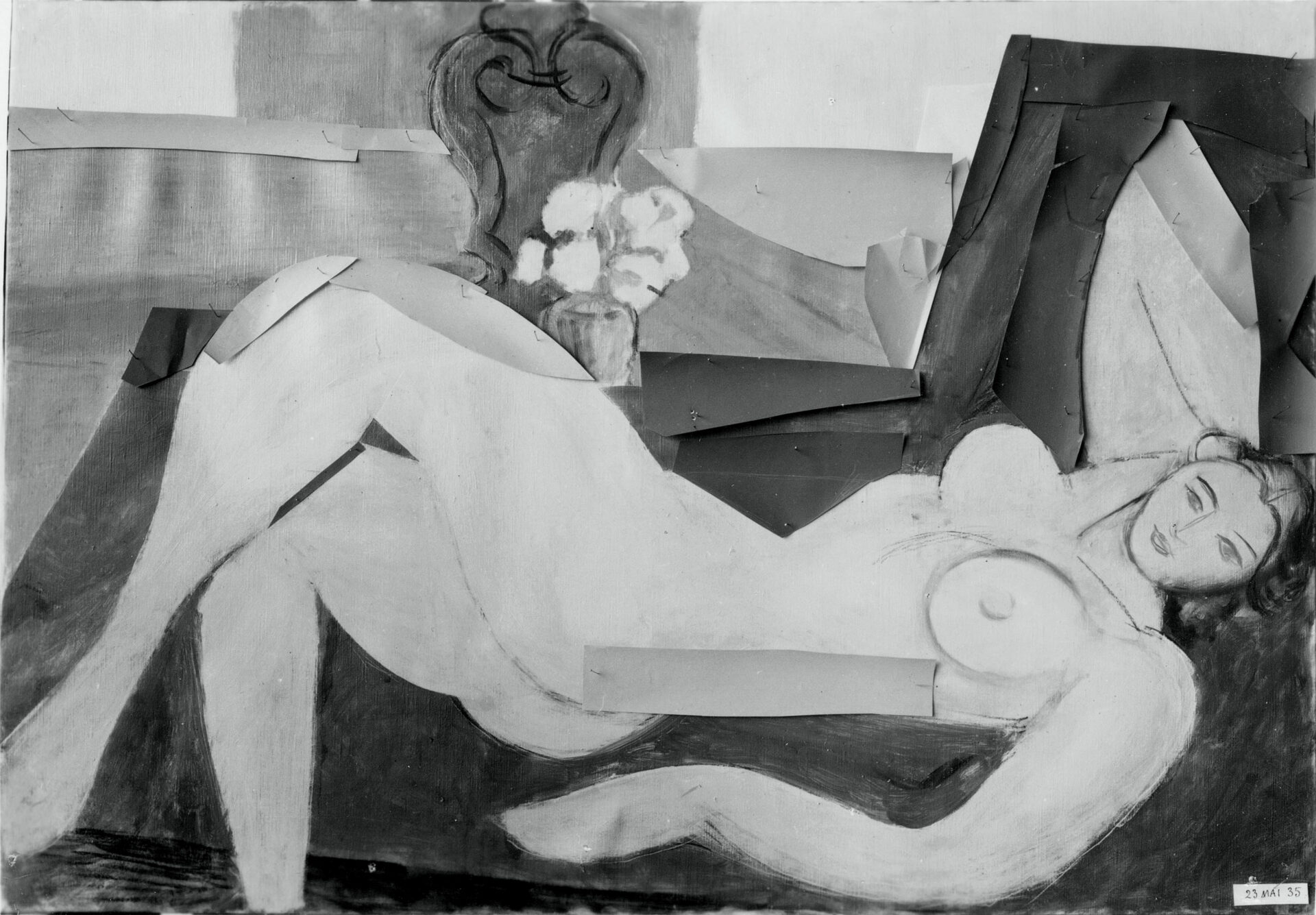 Henri-Matisse-Großer-liegender-Akt-Foto