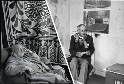 HenriCartierBresson_Henri-Matisse_Pierre-Bonnard-1944_diagonal