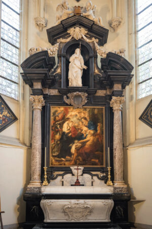 Rubensgrab in der St.-Jakobuskirche