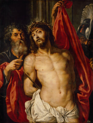 Rubens, Ecce homo (um 1612) aus der St. Petersburger Eremitage, © The State Hermitage Museum, Sankt Petersburg 2017