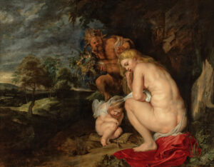 Wertvolle Leihgabe: Rubens, Venus Frigida (1614), vom Royal Museum of Fine Arts Antwerp, © www.lukasweb.be - Art in Flanders vzw