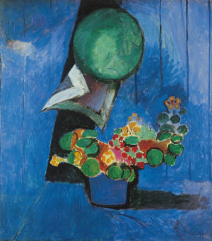 Henri Matisse, Blumen und Keramik, 1913, Öl auf Leinwand, 93,5 x 82,5 cm, Städel Museum, Frankfurt am Main © Succession H. Matisse / VG Bild-Kunst, Bonn