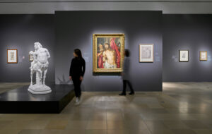 Ausstellungsansicht „Rubens. Kraft der Verwandlung“ im Städel Museum, Foto: Städel Museum