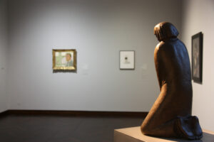 Ausstellungsansicht „Die Erforschung des Ich“