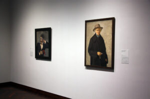 Ausstellungsansicht „Die Erforschung des Ich“