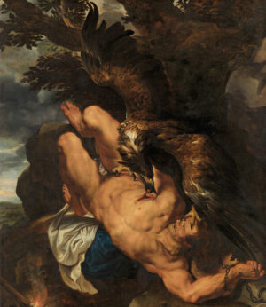 Peter Paul Rubens und Frans Snyders (Adler), Prometheus, 1611/12 -1618, Öl auf Leinwand, 242,6 cm x 209,6 cm, Philadelphia Museum of Art, Philadelphia, © Philadelphia Museum of Art, purchased with the W. P. Wilstach Fund, 1950