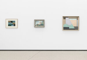 Ausstellungsansicht "Hermann Glöckner und Rudolf Jahns. Geometrie als Gestaltungsprinzip"
Foto: Städel Museum; Alle Bilder: © VG Bild-Kunst, Bonn 2018