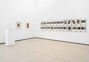 Aussstellungsansicht "Glöckner und Jahns. Geometrie als Gestaltungsprinzip"
Foto: Städel Museum; Alle Werke: © VG Bild-Kunst, Bonn 2018