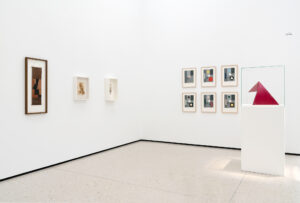 Ausstellungsansicht "Hermann Glöckner und Rudolf Jahns. Geometrie als Gestaltungsprinzip"
Foto: Städel Museum; Alle Werke: Ausstellungsansicht "Hermann Glöckner und Rudolf Jahns. Geometrie als Gestaltungsprinzip"
Foto: Städel Museum; Alle Bilder: © VG Bild-Kunst, Bonn 2018