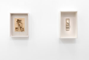 Ausstellungsansicht "Hermann Glöckner und Rudolf Jahns. Geometrie als Gestaltungsprinzip"
Foto: Städel Museum; Alle Werke: Ausstellungsansicht "Hermann Glöckner und Rudolf Jahns. Geometrie als Gestaltungsprinzip"
Foto: Städel Museum; Alle Bilder: © VG Bild-Kunst, Bonn 2018