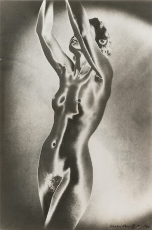 Marta Hoepffner: Akt Bewegung, 1940, Silbergelatineabzug, Erworben 2016 Eigentum des Städelschen Museums-Vereins e.V.