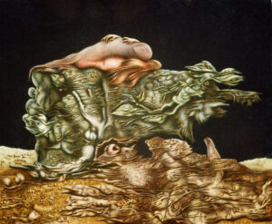 Richard Oelze, Gefährlicher Wunsch, 1936, Städel Museum, Frankfurt am Main © Estate of Richard Oelze