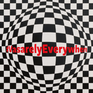 #VasarelyEverywhere - Wir schicken euch gern kostenfrei die Sticker zu unserer Aktion zu. Schreibt uns dazu einfach eine Mail an socialmedia@staedelmuseum.de!