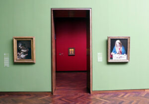 Sassoferrato in guter Gesellschaft, neben Guercinos „Madonna mit Kind“