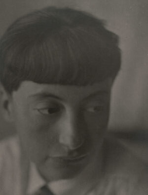 Anonym, Ohne Titel (Porträt Lotte Laserstein), Undatiert, Berlinische Galerie - Landesmuseum für Moderne Kunst, Fotografie und Architektur, Fotonachweis: Anja Elisabeth Witte/Berlinische Galerie