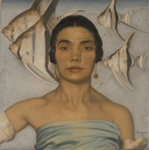 Maximilian Klewer, Südsee, 1936, Öl auf Leinwand, erworben 2013 als Schenkung einer privaten Unterstützerin, © Evelyn Lehmann, Städel Museum, Frankfurt am Main