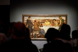 Ausstellungsansicht „Lotte Laserstein. Von Angesicht zu Angesicht“, Foto: Städel Museum