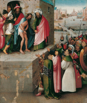 Hieronymus Bosch, Ecce Homo, ca. 1490, Städel Museum, Frankfurt am Main / Eigentum des Städelschen Museums-Vereins e.V.