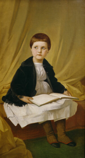 Edward von Steinle, Bildnis Agnes von Steinle Tochter des Künstlers, Städel Museum, Frankfurt am Main, Foto: U. Edelmann