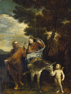 Giuseppe Maria Crespi, Flucht nach Ägypten, ca. 1710 – 1725, Städel Museum, Frankfurt am Main, Foto: U. Edelmann