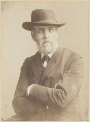 Balthasar Mohr: Portrait Carl Friedrich Mylius (1827 – 1916), Frankfurt am Main, 1891. Historisches Museum Frankfurt (HMF.C29711), Foto: Horst Ziegenfusz