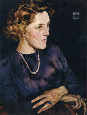 Lotte Laserstein, Freifrau Alice Lagerbielke, 1938, Privatbesitz, Schweden, © VG Bild-Kunst, Bonn 2018