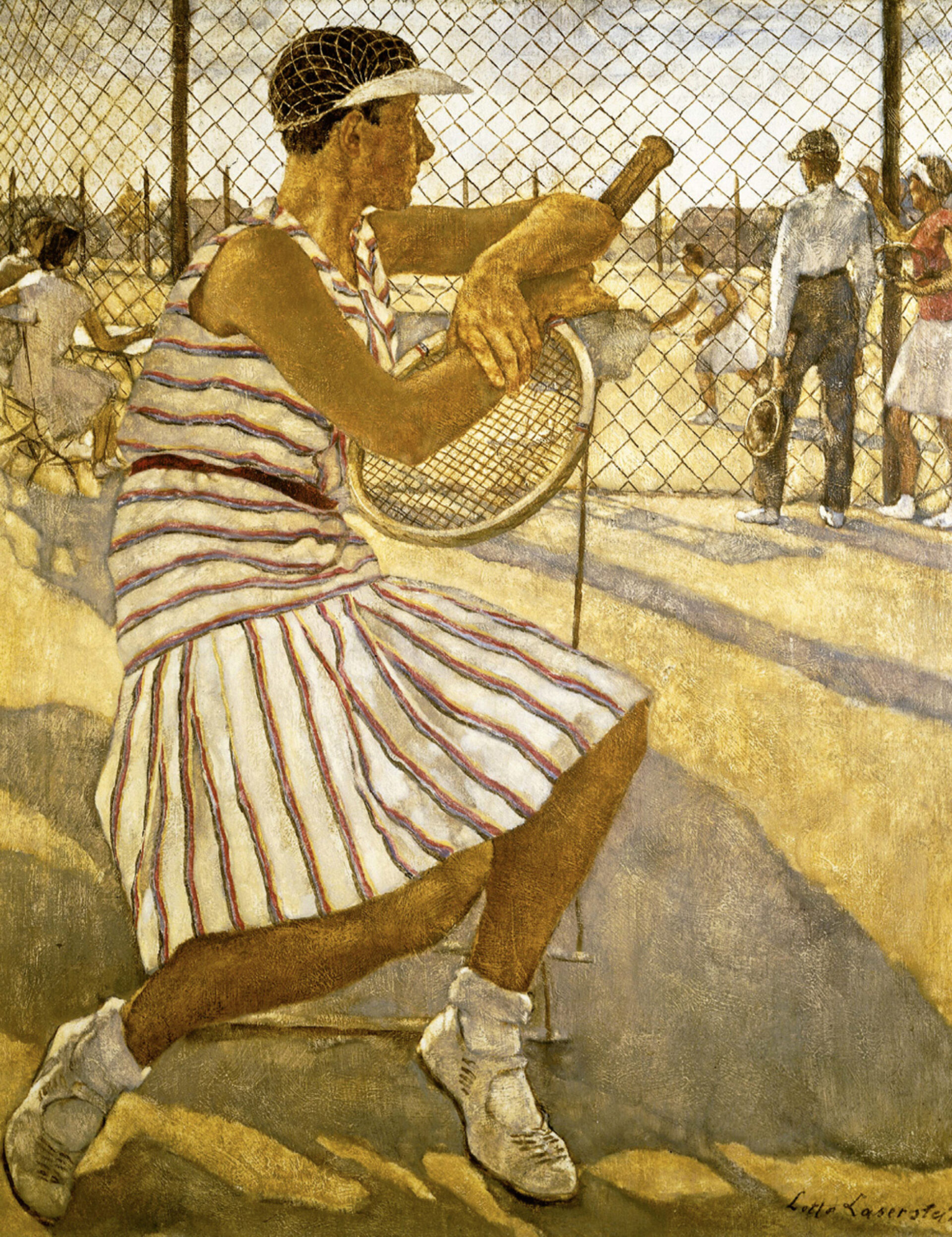 Lotte Laserstein_Tennisspielerin_1929_Privatbesitz_Berlinische Galerie