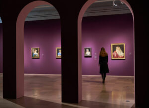 Ausstellungsansicht „Tizian und die Renaissance in Venedig“, Städel Museum, Frankfurt am Main, Foto: Städel Museum