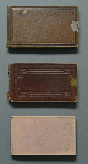 Drei Memorandum Books aus dem Bestand des Städel Museums