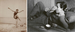 Links: Anonym, Traute Rose, tanzend, 1924, Privatbesitz, Deutschland, Foto: Städel Museum; rechts: Anonym, Traute Rose, tanzend, 1924, Privatbesitz, Deutschland, Foto: Städel Museum