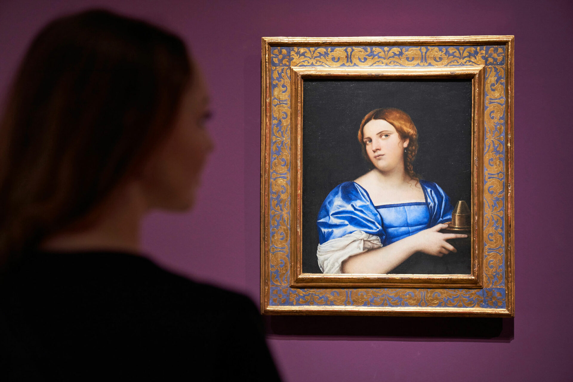 Ausstellungsansicht „Tizian und die Renaissance in Venedig“