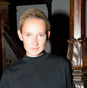 Diandra Donecker vom Auktionshaus Griesebach, Foto: Franziska Sinn
