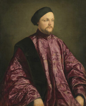 Jacopo Bassano, Bildnis des Bernardo Morosini, 1542, Kassel, Gemäldegalerie Alte Meister