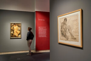 Ausstellungsansicht „Lotte Laserstein. Von Angesicht zu Angesicht“, Foto: Städel Museum, Frankfurt am Main