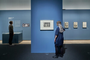 Ausstellungsansicht „Picasso. Druckgrafik als Experiment“. Foto: Städel Museum, Frankfurt am Main