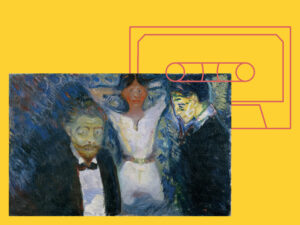 Das Städel Mixtape: Ausgabe eins mit Edvard Munchs „Eifersucht“ (1913)