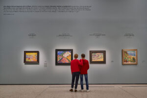 Ausstellungsansicht MAKING VAN GOGH, Foto: Städel Museum / Norbert Miguletz