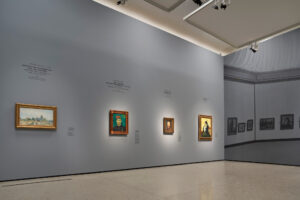 Ausstellungsansicht MAKING VAN GOGH, Foto: Städel Museum / Norbert Miguletz